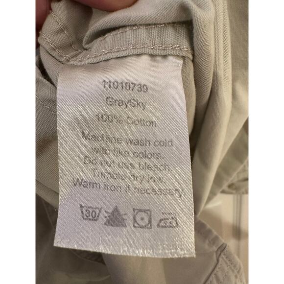 Filson Gray Sky Cotton Button-Up Work Shirt XS Rugged Outdoor Casual Style - Picture 6 of 8